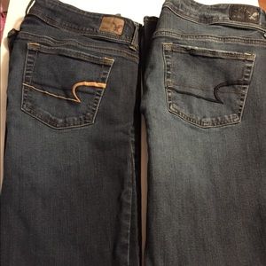 American Eagle Kick Boot Cut Size 10s